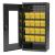 10E507 - Cabinet, Gray, Clear Dr, 20 Yellow Drawers Подробнее...