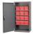 10E510 - Cabinet, Gray, Clear Dr, 12 Red Drawers Подробнее...