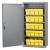 10E528 - Cabinet, Gray, Steel Door, 20 Yellow Drawer Подробнее...