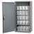 10E530 - Cabinet, Gray, Steel Door, 20 Clear Drawers Подробнее...