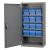 10E532 - Cabinet, Gray, Steel Door, 12 Blue Drawers Подробнее...