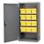 10E533 - Cabinet, Gray, Steel Door, 12 Yellow Drawer Подробнее...