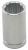 10E878 - Socket, Standard, 1/4 In Dr, 12 Pts, 16mm Подробнее...
