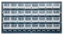 10E930 - Louvered Panel, 6Dx36Wx19H, 32 Clear Bins Подробнее...