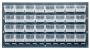 10E931 - Louvered Panel, 8Dx36Wx19H, 32 Clear Bins Подробнее...