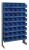 10E990 - Pick Rack, 12Dx36Wx60H, 40 Blue Bins Подробнее...
