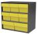 10F157 - Cabinet, 18Wx16.5Hx11D, Gray, 8 Ylw Drwrs Подробнее...