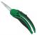 10F745 - Scissor, 6 In, Straight, Blunt, Black/Green Подробнее...