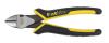 10G715 - Angled Diagonal Pliers, 8 In L, Black Подробнее...