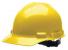 10G963 - Hard Hat, FrtBrim, HDPE, 4PinLk, Yellow Подробнее...