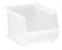 10H844 - Stack/Hang Bin, 10-3/4Dx8-1/4Wx7H, Clear Подробнее...