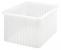 10H876 - Grid Container, 22-1/2Lx17-1/2Wx12H, Clr Подробнее...