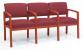 10H965 - Sofa, 3 Seats w/ Arms, Cherry, Vital Fabric Подробнее...