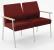 10J003 - Sofa, 2 Seat, Natural Finish, Apple Fabric Подробнее...