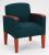 10J027 - Guest Chair, Cherry Finish, Patriot Fabric Подробнее...