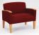 10J031 - Guest Chair, Heavy-Duty, Medium/Crimson Подробнее...