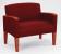 10J034 - Guest Chair, Heavy-Duty, Cherry/Crimson Подробнее...