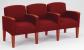 10J046 - Sofa, 3 Seats w/ Arms, Cherry/Crimson Подробнее...