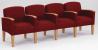10J049 - Sofa, 4 Seats w/ Arms, Medium/Crimson Подробнее...