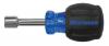 10J252 - Nut Driver, Hex 5/16 In, Blue/Black, Steel Подробнее...