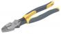 10J828 - Pliers, Rnd Nose, w/Cutter, Ylw/Gry, 9-1/4In Подробнее...