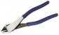 10J836 - Pliers, Diagonal, w/Cutter, Blue, 8 In L Подробнее...