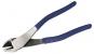 10J837 - Pliers, Diagonal, w/Cutter, Ylw, 8 In L Подробнее...