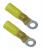 10K446 - Ring Terminal, Yellow, Brazed12-10, PK25 Подробнее...