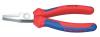 10N844 - Flat Nose Pliers, 6-1/4 In L, Red And Blue Подробнее...