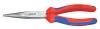 10N861 - Pliers, Half Round, 8 In L, Cutter, Red/Blue Подробнее...