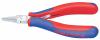 10N885 - Pliers, ESD, Flat, Wide, 5-1/4 In L, Red/Blue Подробнее...