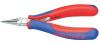 10N887 - Pliers, ESD, Rnd, Pointed, 5-1/4 In, Red/Blue Подробнее...