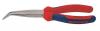 10N899 - Pliers, Long, Half Rnd, 8 L, 40 Deg, Red/Blue Подробнее...
