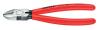 10T979 - Diagonal Cutters, Half Rnd, 6-1/4 In L, Red Подробнее...