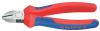 10T983 - Diagonal Cutter, Half Rnd, 6-1/4 L, Red/Blu Подробнее...