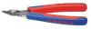 10U010 - Super-Knips Pliers, 5 In L, Red/Blue Подробнее...