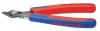 10U012 - Super-Knips Pliers, 5 In L, Red/Blue Подробнее...