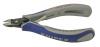 10U022 - Diagonal Cutters, Round, 5 In L, Black/Gray Подробнее...