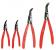 10U092 - Circlip Pliers Set, Int/Ext, 2Pc Подробнее...