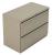 10W743 - Lateral File, 2-Drawer, R-Handle, Taupe Подробнее...