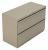 10W746 - Lateral File, 2-Drawer, R-Handle, Taupe Подробнее...