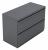 10W747 - Lateral File, 2-Drawer, R-Handle, Charcoal Подробнее...