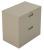 10W749 - Lateral File, 2-Drawer, S-Handle, Taupe Подробнее...