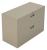 10W755 - Lateral File, 2-Drawer, S-Handle, Taupe Подробнее...