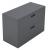 10W756 - Lateral File, 2-Drawer, S-Handle, Charcoal Подробнее...