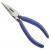 10Z811 - Needle Nose Pliers, Cutter, 6 ln, Blue Подробнее...