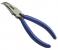 10Z812 - Jaw Bend Pliers, Cutter, 6 ln, Blue Подробнее...