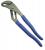 10Z816 - Tongue/Groove Pliers, Curved, Blue, 10 ln Подробнее...