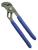 10Z821 - Tongue/Groove Pliers, Curved, 8 ln, Blue Подробнее...