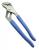 10Z828 - Tongue/Groove Pliers, Straight, Blue, 10 ln Подробнее...